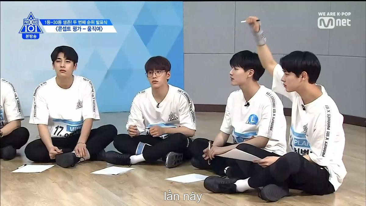 PRODUCE X 101 tập 8: Kim Mingyu rời khỏi top 3, đứng đầu là ai trong Lee Jinhyuk - Song HyungJun - Kim Yohan và Kim Wooseok? Ảnh 51