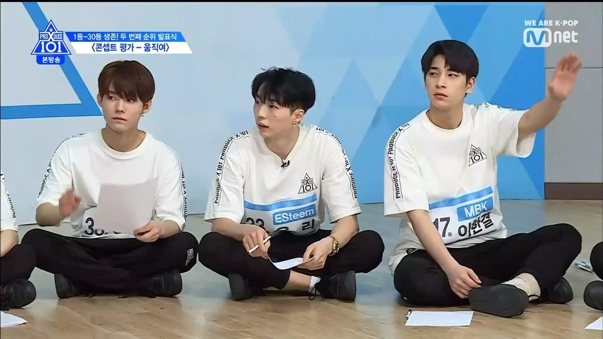 PRODUCE X 101 tập 8: Kim Mingyu rời khỏi top 3, đứng đầu là ai trong Lee Jinhyuk - Song HyungJun - Kim Yohan và Kim Wooseok? Ảnh 52