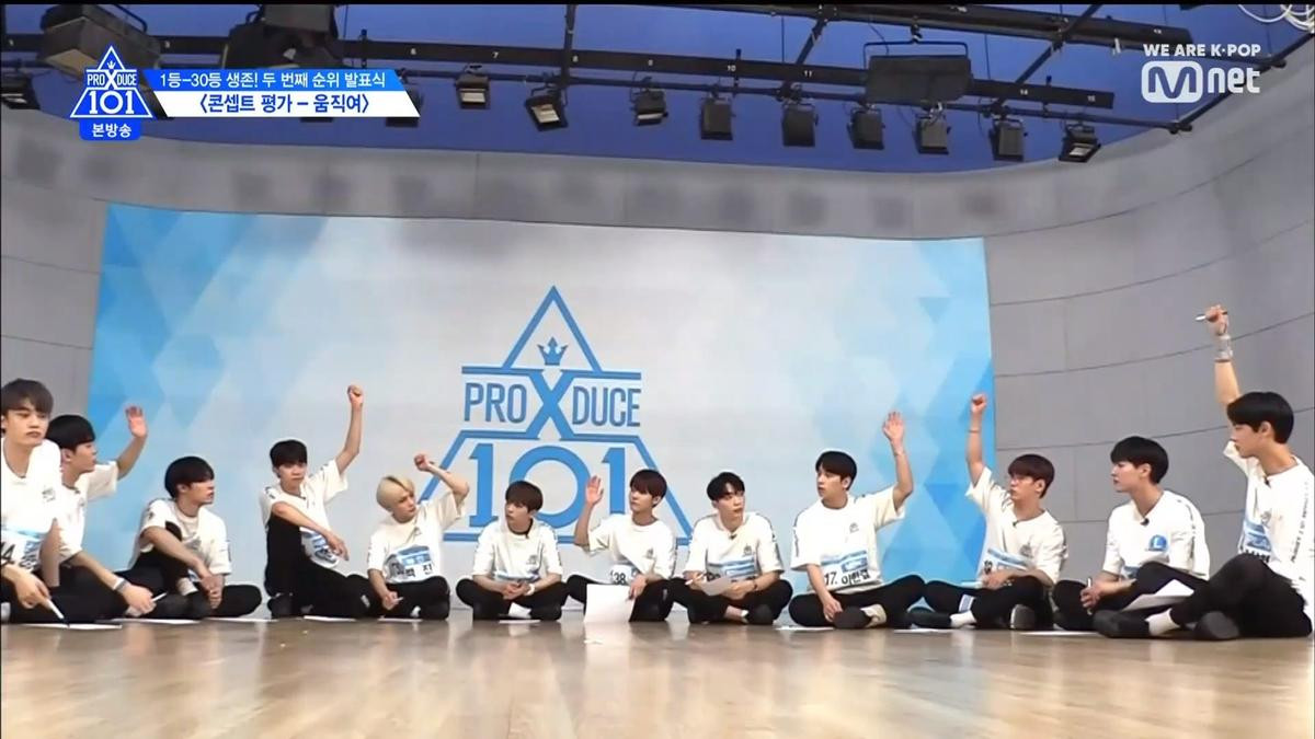 PRODUCE X 101 tập 8: Kim Mingyu rời khỏi top 3, đứng đầu là ai trong Lee Jinhyuk - Song HyungJun - Kim Yohan và Kim Wooseok? Ảnh 53