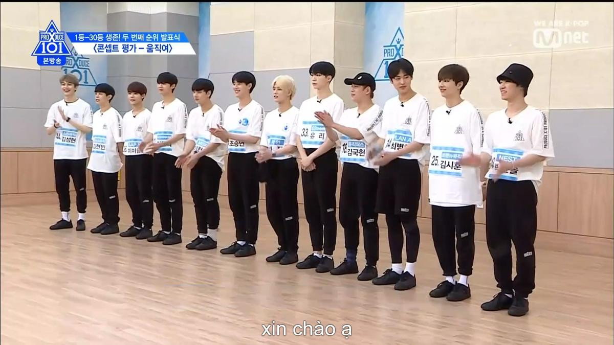 PRODUCE X 101 tập 8: Kim Mingyu rời khỏi top 3, đứng đầu là ai trong Lee Jinhyuk - Song HyungJun - Kim Yohan và Kim Wooseok? Ảnh 59