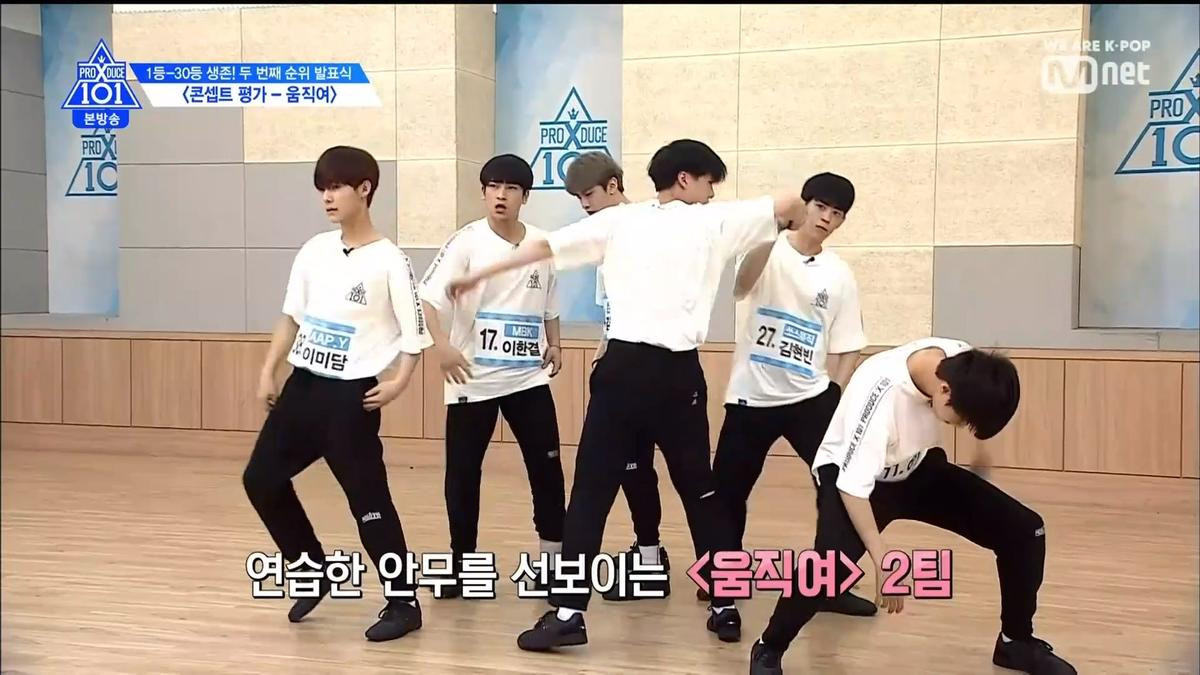 PRODUCE X 101 tập 8: Kim Mingyu rời khỏi top 3, đứng đầu là ai trong Lee Jinhyuk - Song HyungJun - Kim Yohan và Kim Wooseok? Ảnh 60