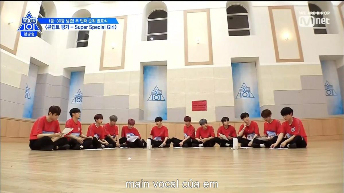 PRODUCE X 101 tập 8: Kim Mingyu rời khỏi top 3, đứng đầu là ai trong Lee Jinhyuk - Song HyungJun - Kim Yohan và Kim Wooseok? Ảnh 70