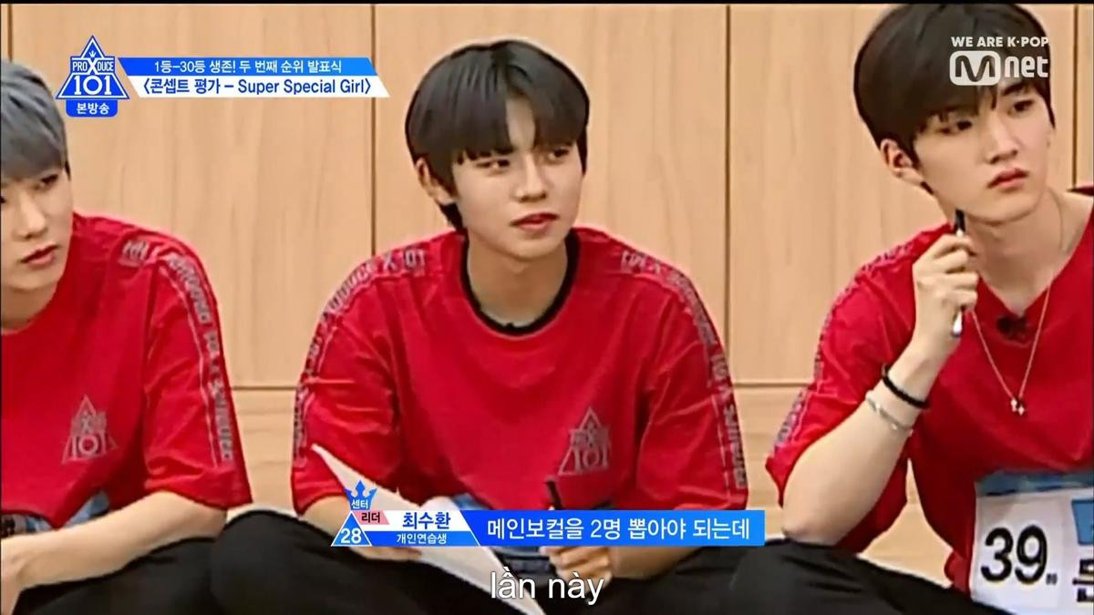 PRODUCE X 101 tập 8: Kim Mingyu rời khỏi top 3, đứng đầu là ai trong Lee Jinhyuk - Song HyungJun - Kim Yohan và Kim Wooseok? Ảnh 64