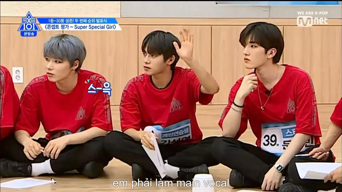 PRODUCE X 101 tập 8: Kim Mingyu rời khỏi top 3, đứng đầu là ai trong Lee Jinhyuk - Song HyungJun - Kim Yohan và Kim Wooseok? Ảnh 65