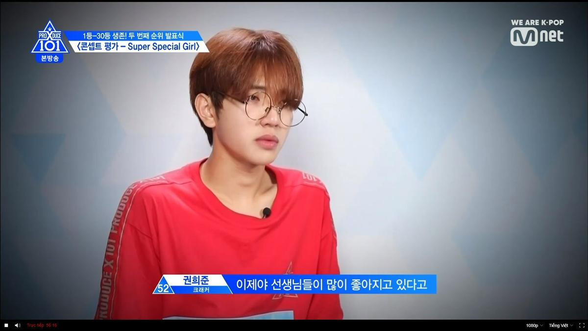 PRODUCE X 101 tập 8: Kim Mingyu rời khỏi top 3, đứng đầu là ai trong Lee Jinhyuk - Song HyungJun - Kim Yohan và Kim Wooseok? Ảnh 71