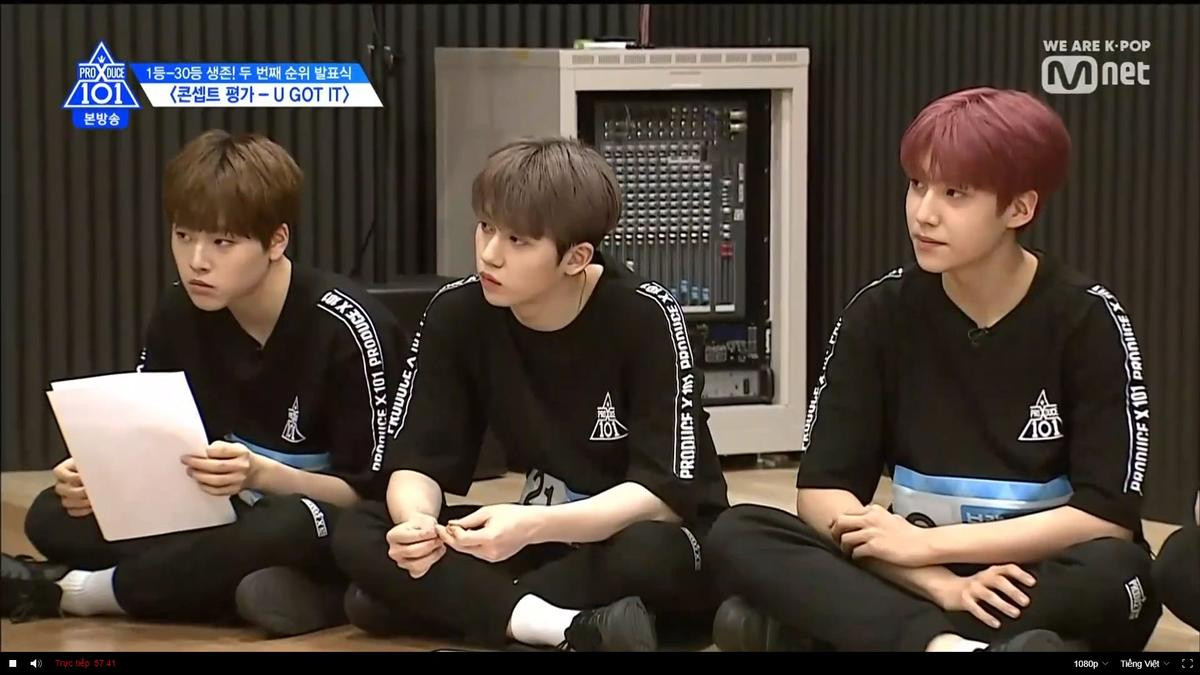 PRODUCE X 101 tập 8: Kim Mingyu rời khỏi top 3, đứng đầu là ai trong Lee Jinhyuk - Song HyungJun - Kim Yohan và Kim Wooseok? Ảnh 74