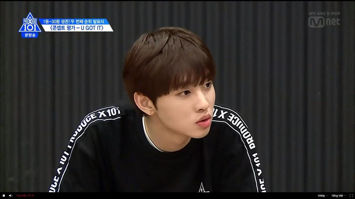 PRODUCE X 101 tập 8: Kim Mingyu rời khỏi top 3, đứng đầu là ai trong Lee Jinhyuk - Song HyungJun - Kim Yohan và Kim Wooseok? Ảnh 75