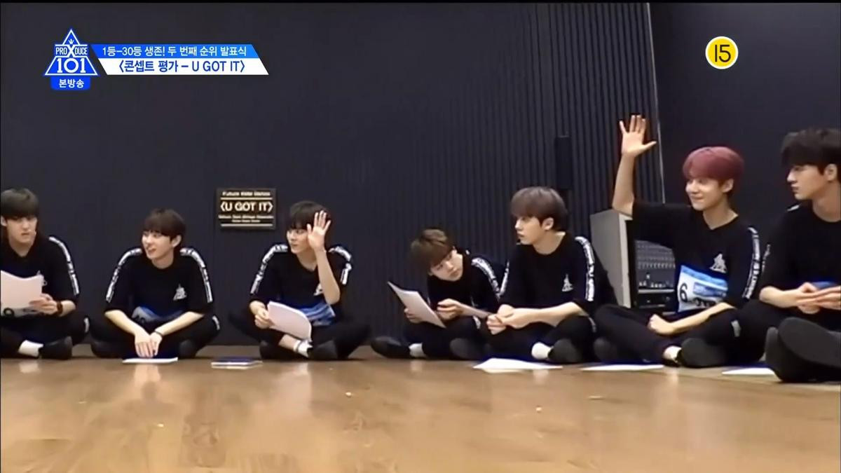 PRODUCE X 101 tập 8: Kim Mingyu rời khỏi top 3, đứng đầu là ai trong Lee Jinhyuk - Song HyungJun - Kim Yohan và Kim Wooseok? Ảnh 79