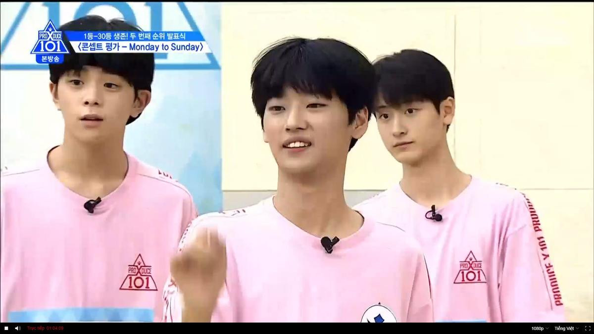 PRODUCE X 101 tập 8: Kim Mingyu rời khỏi top 3, đứng đầu là ai trong Lee Jinhyuk - Song HyungJun - Kim Yohan và Kim Wooseok? Ảnh 85