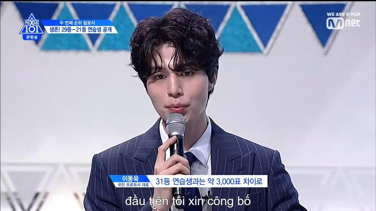 PRODUCE X 101 tập 8: Kim Mingyu rời khỏi top 3, đứng đầu là ai trong Lee Jinhyuk - Song HyungJun - Kim Yohan và Kim Wooseok? Ảnh 95