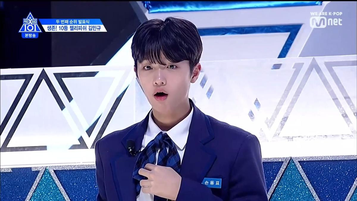 PRODUCE X 101 tập 8: Kim Mingyu rời khỏi top 3, đứng đầu là ai trong Lee Jinhyuk - Song HyungJun - Kim Yohan và Kim Wooseok? Ảnh 117