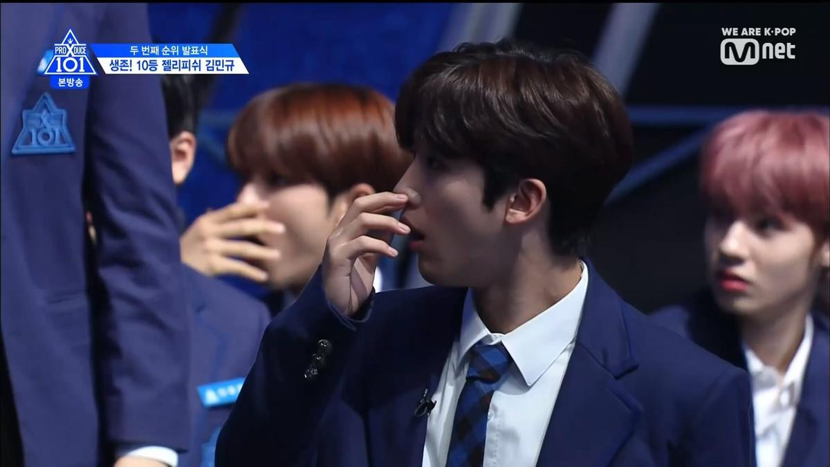 PRODUCE X 101 tập 8: Kim Mingyu rời khỏi top 3, đứng đầu là ai trong Lee Jinhyuk - Song HyungJun - Kim Yohan và Kim Wooseok? Ảnh 118