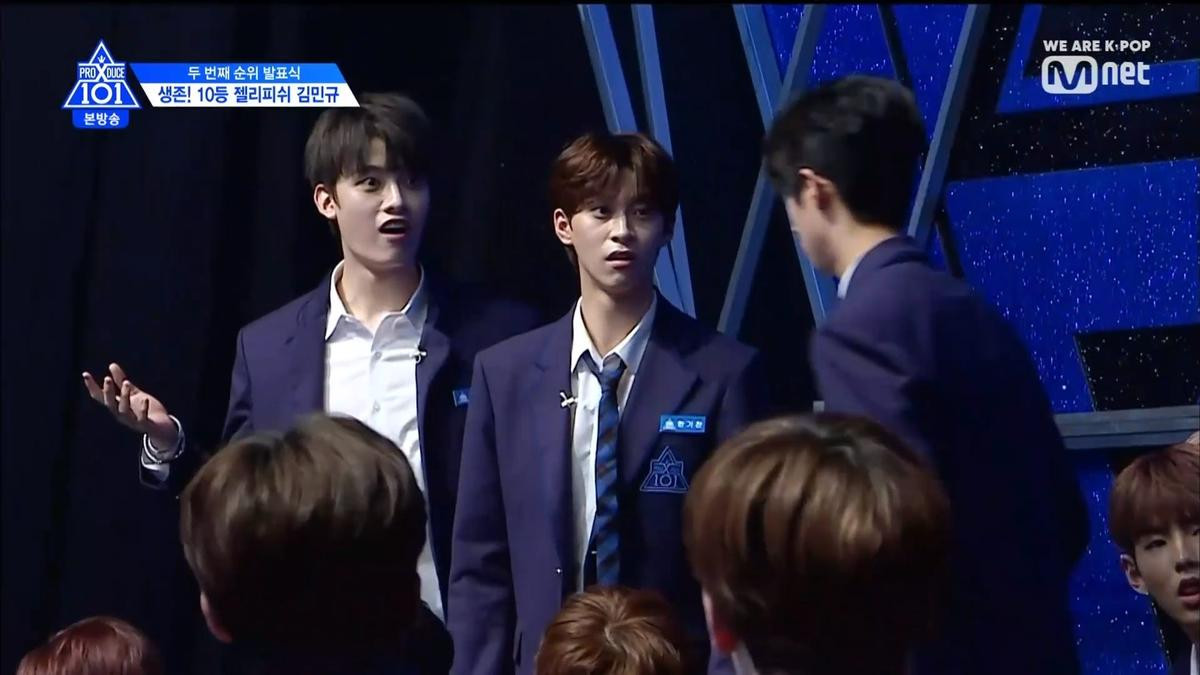 PRODUCE X 101 tập 8: Kim Mingyu rời khỏi top 3, đứng đầu là ai trong Lee Jinhyuk - Song HyungJun - Kim Yohan và Kim Wooseok? Ảnh 119