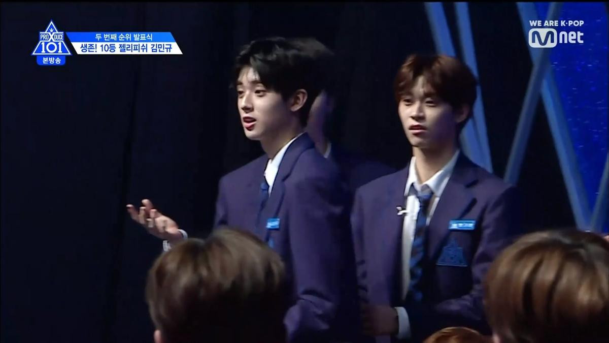 PRODUCE X 101 tập 8: Kim Mingyu rời khỏi top 3, đứng đầu là ai trong Lee Jinhyuk - Song HyungJun - Kim Yohan và Kim Wooseok? Ảnh 120