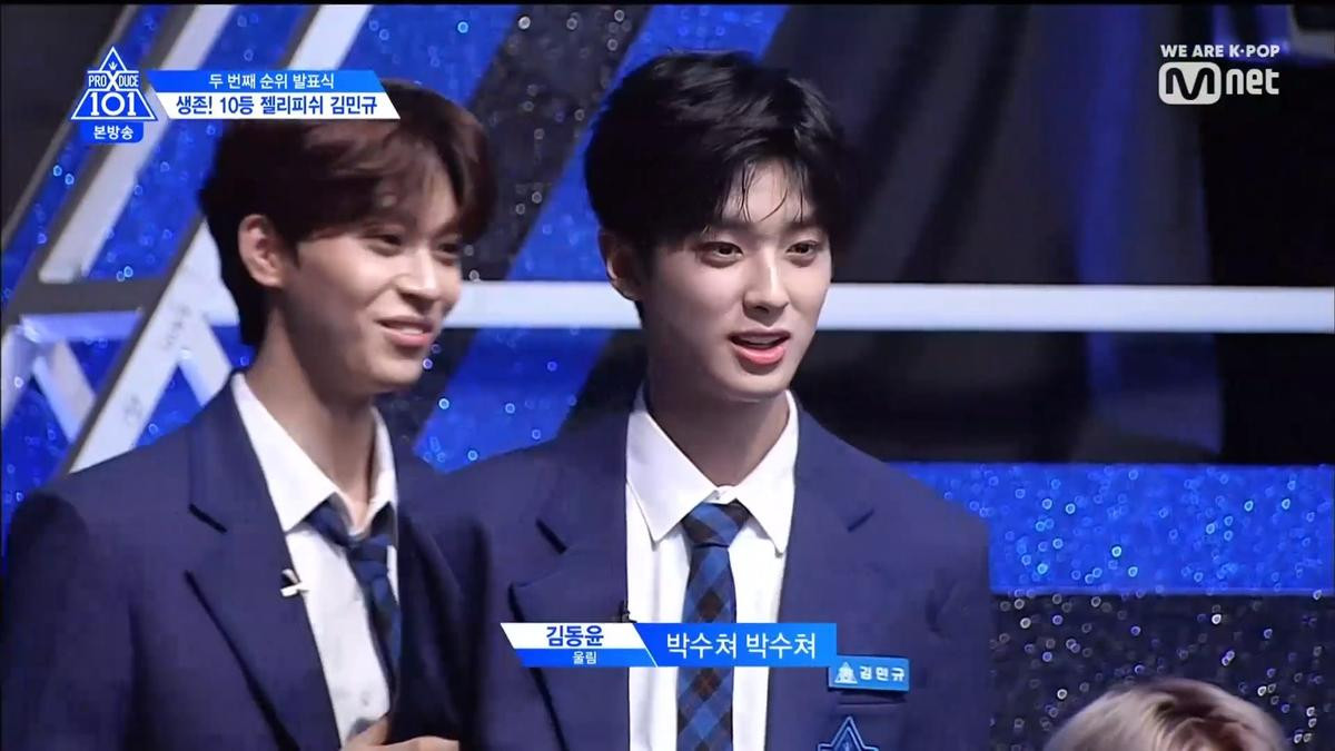 PRODUCE X 101 tập 8: Kim Mingyu rời khỏi top 3, đứng đầu là ai trong Lee Jinhyuk - Song HyungJun - Kim Yohan và Kim Wooseok? Ảnh 121