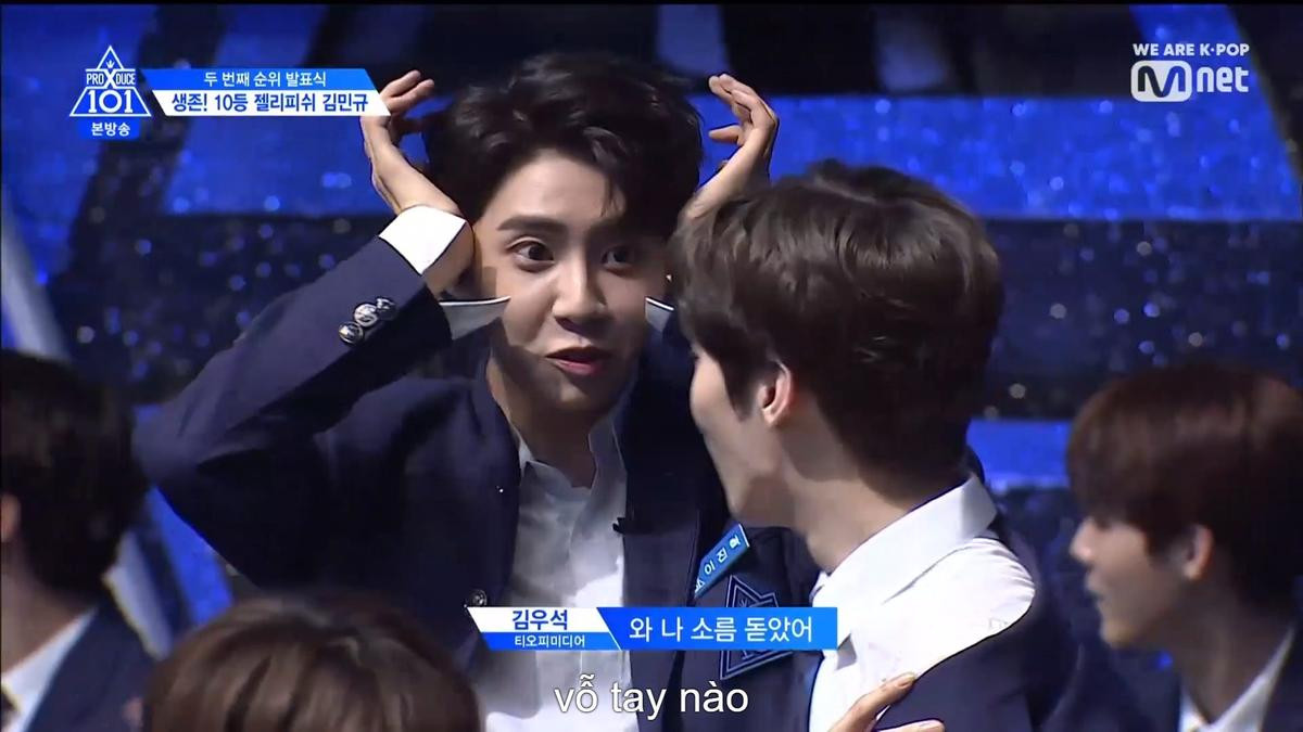 PRODUCE X 101 tập 8: Kim Mingyu rời khỏi top 3, đứng đầu là ai trong Lee Jinhyuk - Song HyungJun - Kim Yohan và Kim Wooseok? Ảnh 122