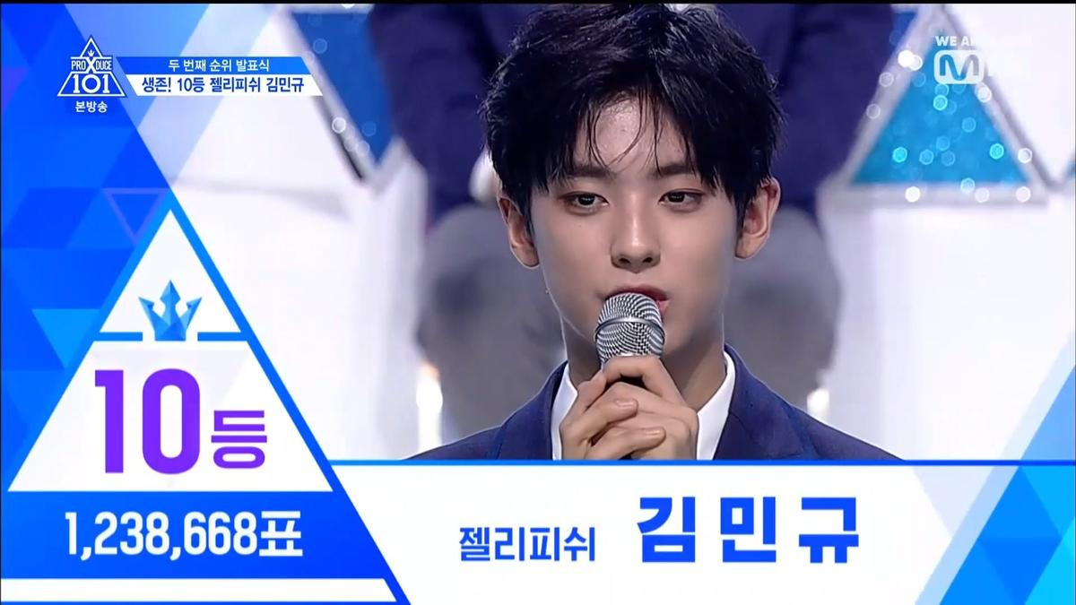 PRODUCE X 101 tập 8: Kim Mingyu rời khỏi top 3, đứng đầu là ai trong Lee Jinhyuk - Song HyungJun - Kim Yohan và Kim Wooseok? Ảnh 116