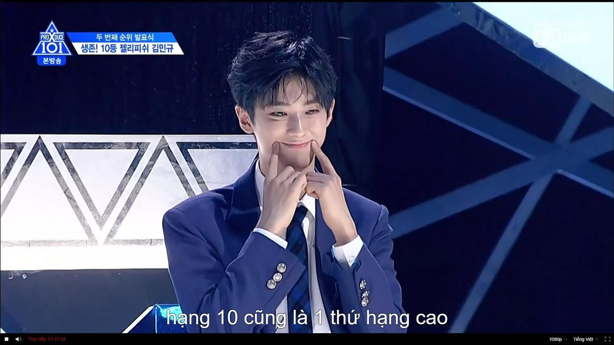 PRODUCE X 101 tập 8: Kim Mingyu rời khỏi top 3, đứng đầu là ai trong Lee Jinhyuk - Song HyungJun - Kim Yohan và Kim Wooseok? Ảnh 123