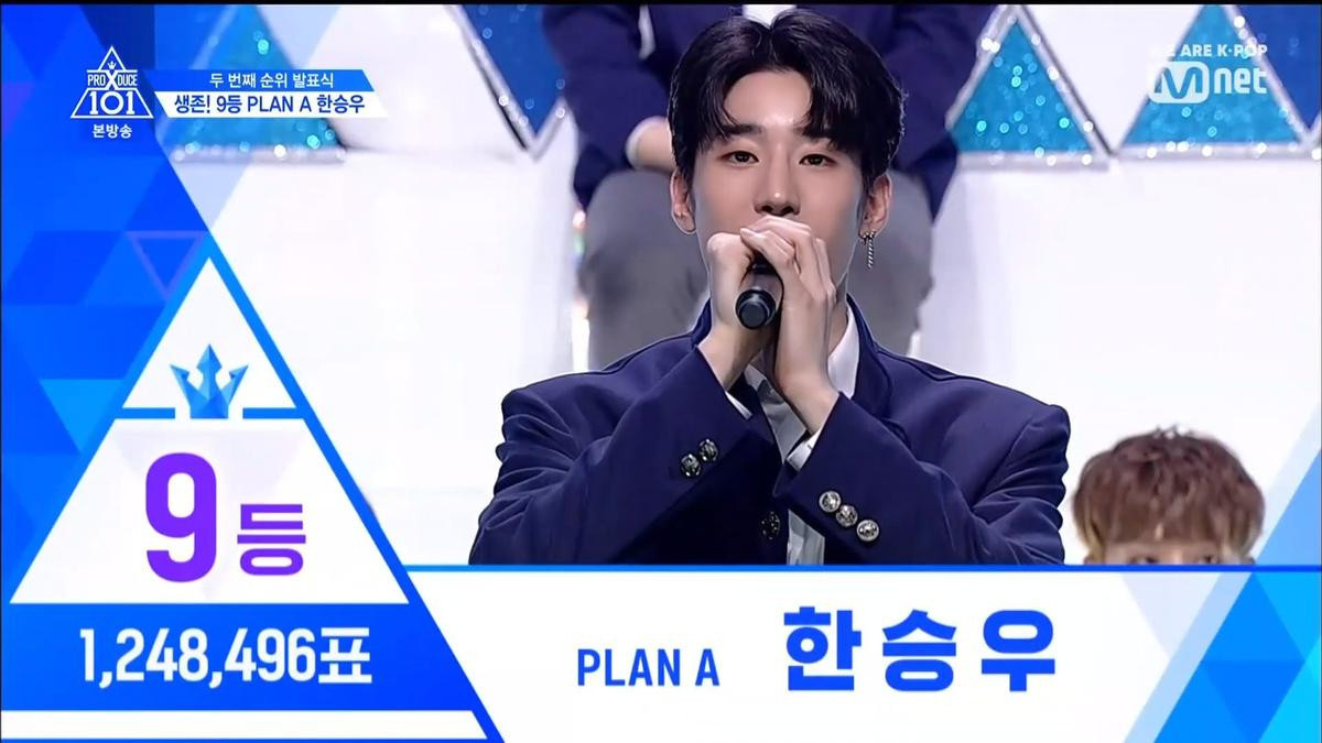 PRODUCE X 101 tập 8: Kim Mingyu rời khỏi top 3, đứng đầu là ai trong Lee Jinhyuk - Song HyungJun - Kim Yohan và Kim Wooseok? Ảnh 127