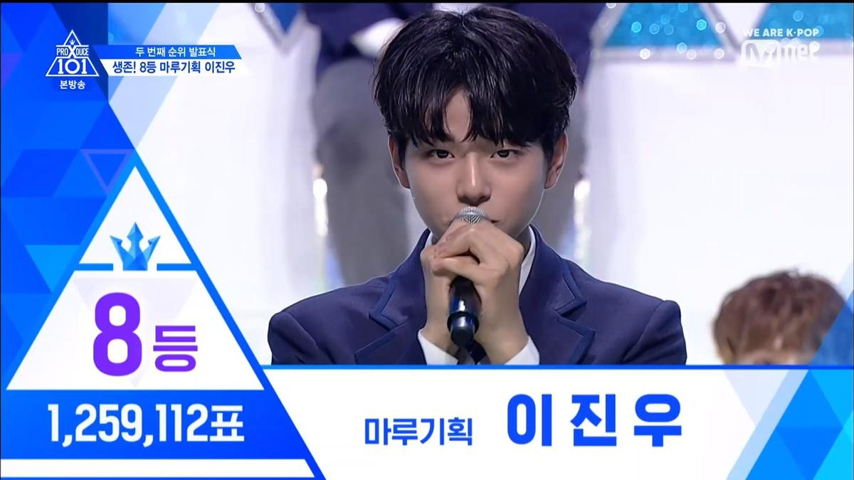 PRODUCE X 101 tập 8: Kim Mingyu rời khỏi top 3, đứng đầu là ai trong Lee Jinhyuk - Song HyungJun - Kim Yohan và Kim Wooseok? Ảnh 129