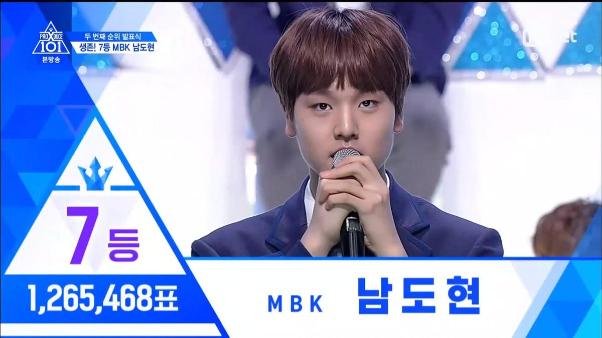 PRODUCE X 101 tập 8: Kim Mingyu rời khỏi top 3, đứng đầu là ai trong Lee Jinhyuk - Song HyungJun - Kim Yohan và Kim Wooseok? Ảnh 130