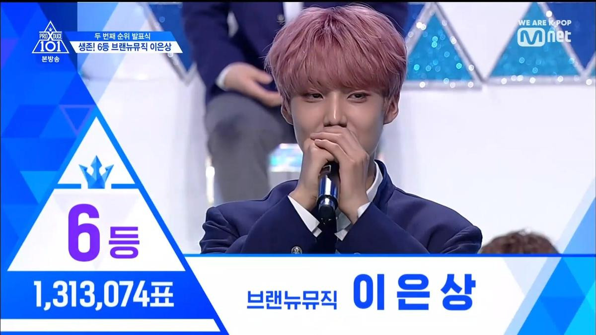 PRODUCE X 101 tập 8: Kim Mingyu rời khỏi top 3, đứng đầu là ai trong Lee Jinhyuk - Song HyungJun - Kim Yohan và Kim Wooseok? Ảnh 131