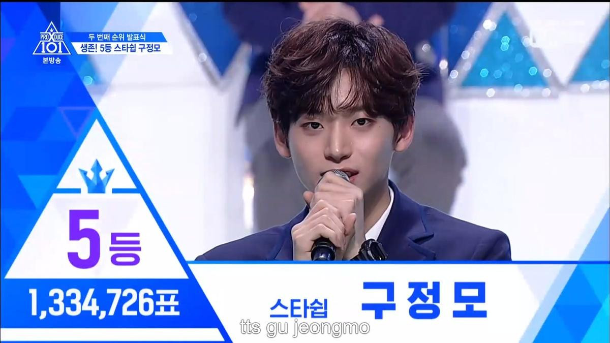 PRODUCE X 101 tập 8: Kim Mingyu rời khỏi top 3, đứng đầu là ai trong Lee Jinhyuk - Song HyungJun - Kim Yohan và Kim Wooseok? Ảnh 132