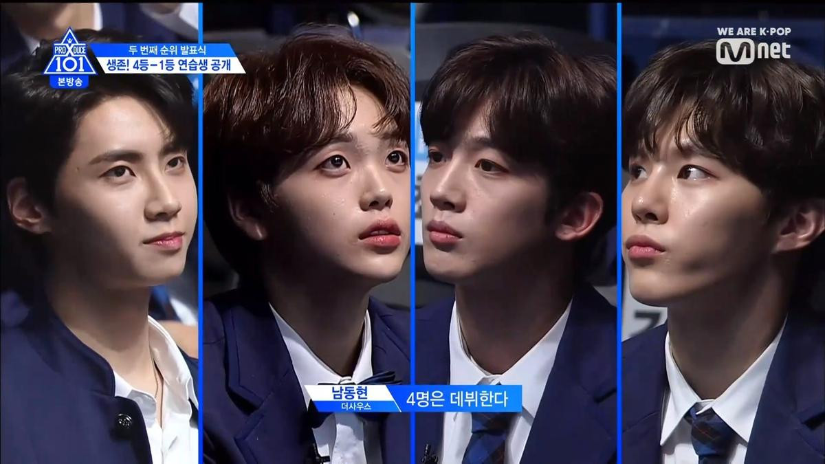 PRODUCE X 101 tập 8: Kim Mingyu rời khỏi top 3, đứng đầu là ai trong Lee Jinhyuk - Song HyungJun - Kim Yohan và Kim Wooseok? Ảnh 133