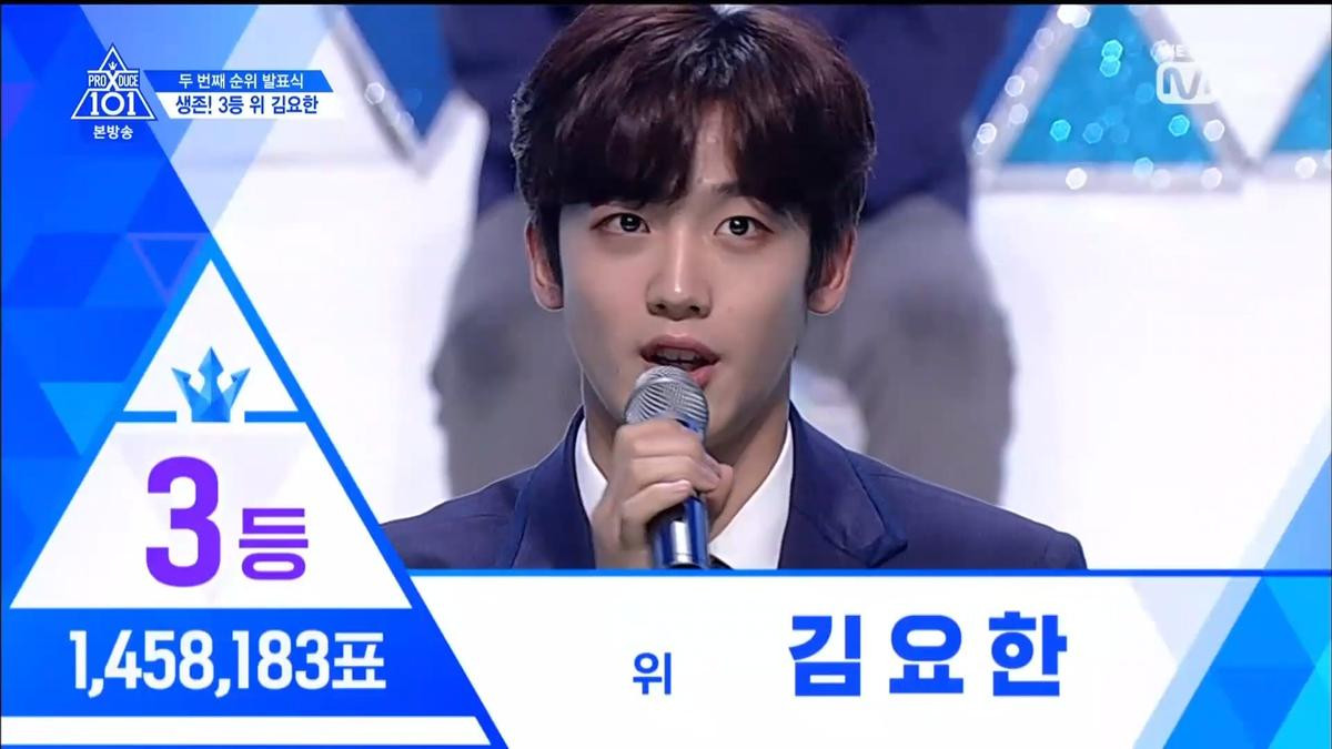 PRODUCE X 101 tập 8: Kim Mingyu rời khỏi top 3, đứng đầu là ai trong Lee Jinhyuk - Song HyungJun - Kim Yohan và Kim Wooseok? Ảnh 135