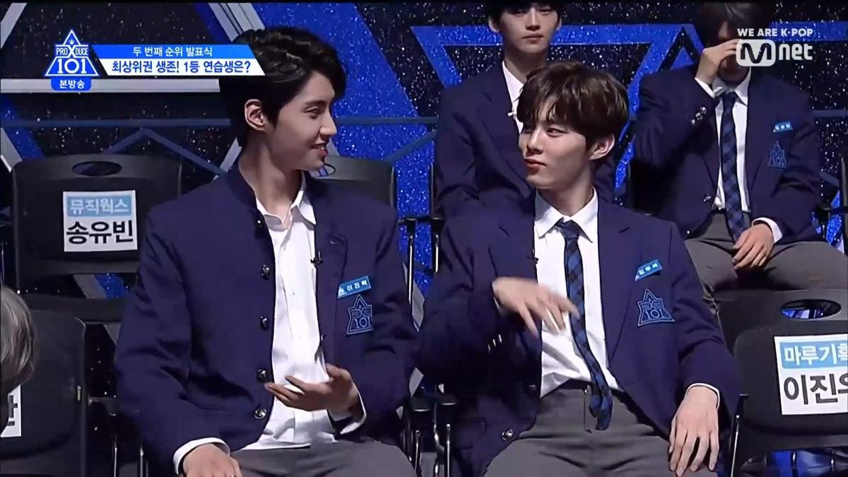 PRODUCE X 101 tập 8: Kim Mingyu rời khỏi top 3, đứng đầu là ai trong Lee Jinhyuk - Song HyungJun - Kim Yohan và Kim Wooseok? Ảnh 136