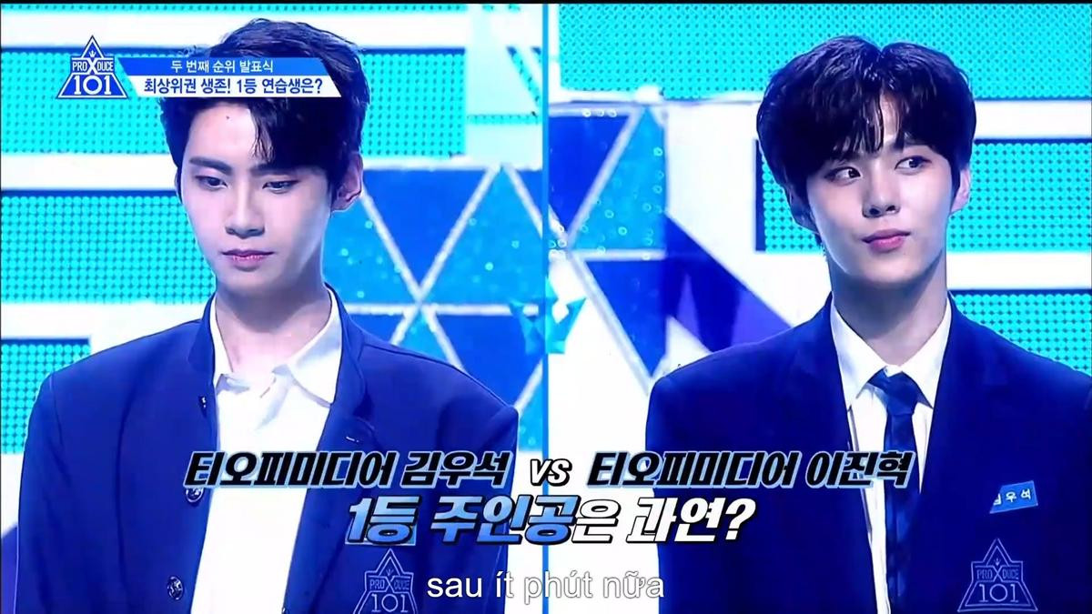 PRODUCE X 101 tập 8: Kim Mingyu rời khỏi top 3, đứng đầu là ai trong Lee Jinhyuk - Song HyungJun - Kim Yohan và Kim Wooseok? Ảnh 137