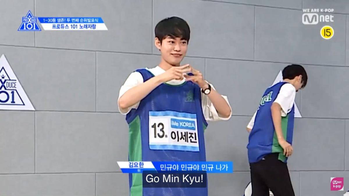 'Produce X 101': Cha Jun Ho cover nhạc phim 'Goblin', Kim Woo Seok - Han Seung Woo gây sốt với bản tình ca huyền thoại Ảnh 15