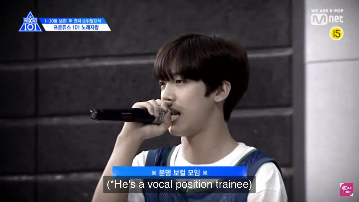 'Produce X 101': Cha Jun Ho cover nhạc phim 'Goblin', Kim Woo Seok - Han Seung Woo gây sốt với bản tình ca huyền thoại Ảnh 8