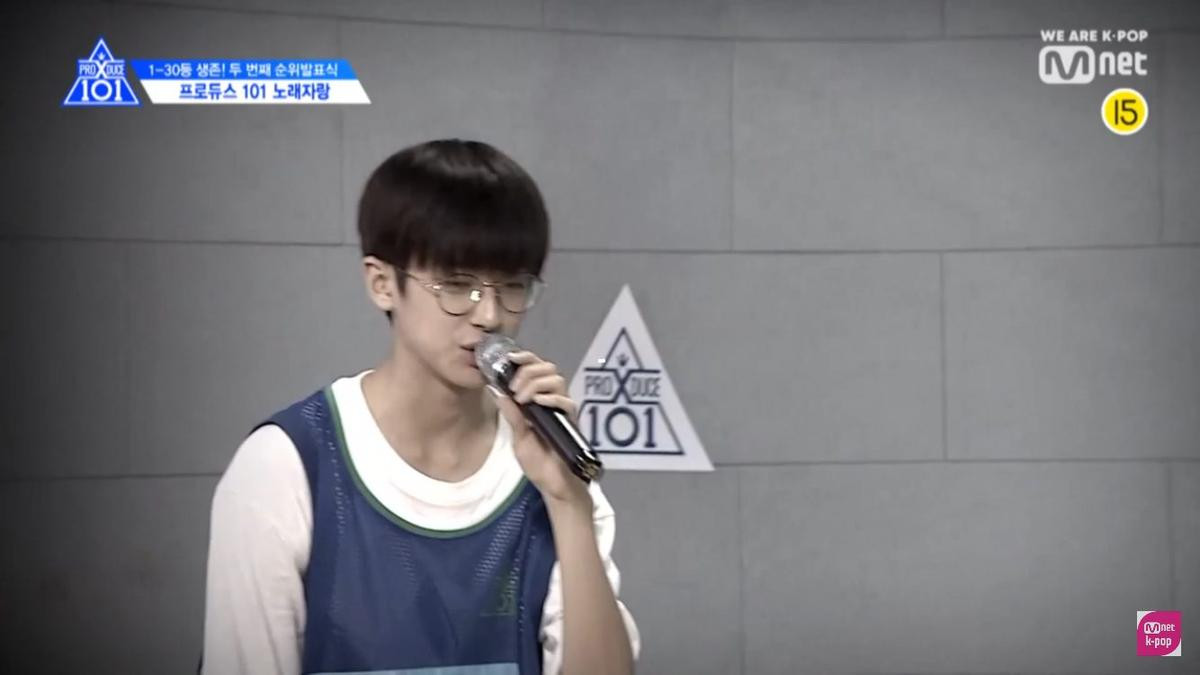 'Produce X 101': Cha Jun Ho cover nhạc phim 'Goblin', Kim Woo Seok - Han Seung Woo gây sốt với bản tình ca huyền thoại Ảnh 9