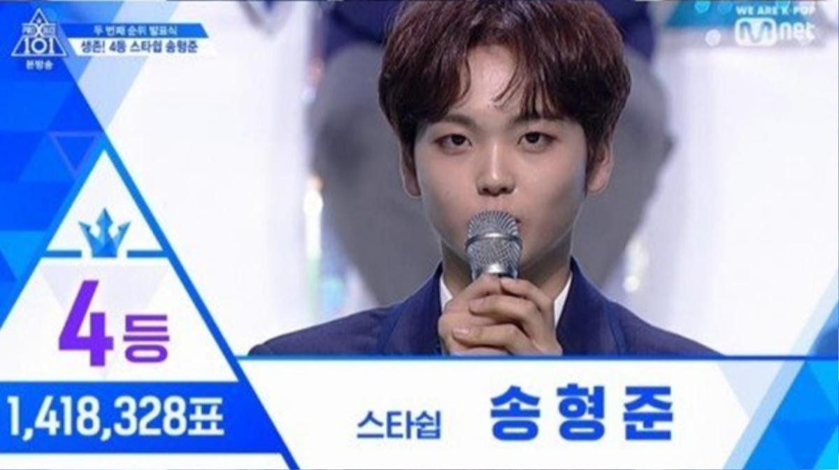 K-net nói về xếp hạng 'Produce X 101': Kim Min Kyu, Song Hyung Jun - Lee Jin Woo không xứng đáng ở Top 10 Ảnh 4