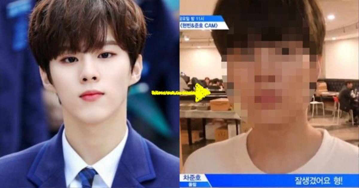 Produce X 101: Kim Wooseok bất ngờ lộ 'mặt mộc' Ảnh 1