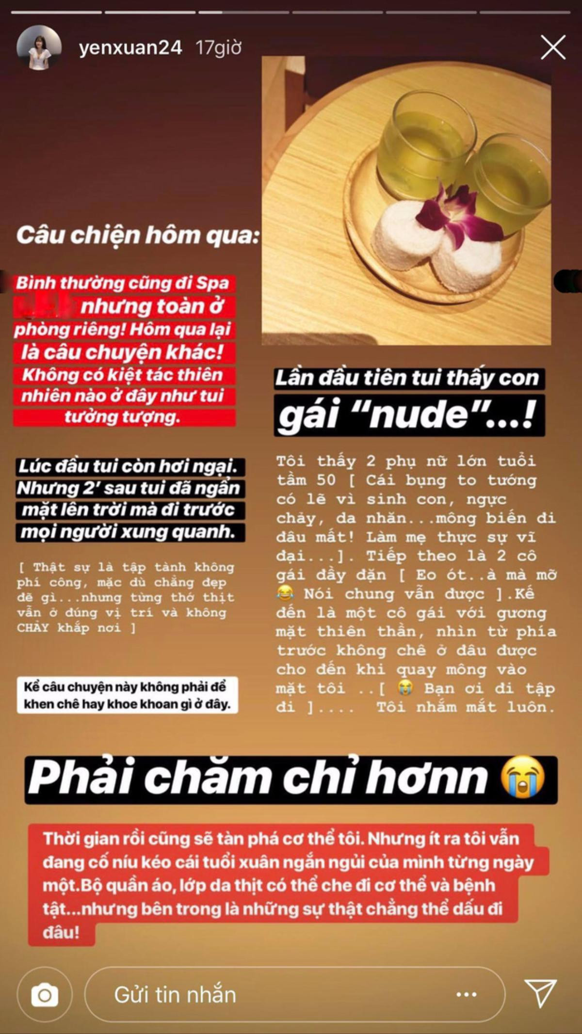 Bị chỉ trích vì body shaming, Yến Xuân đáp trả cộng đồng mạng cực gắt: 'Ai không ưa thì unfollow giùm đi' Ảnh 2