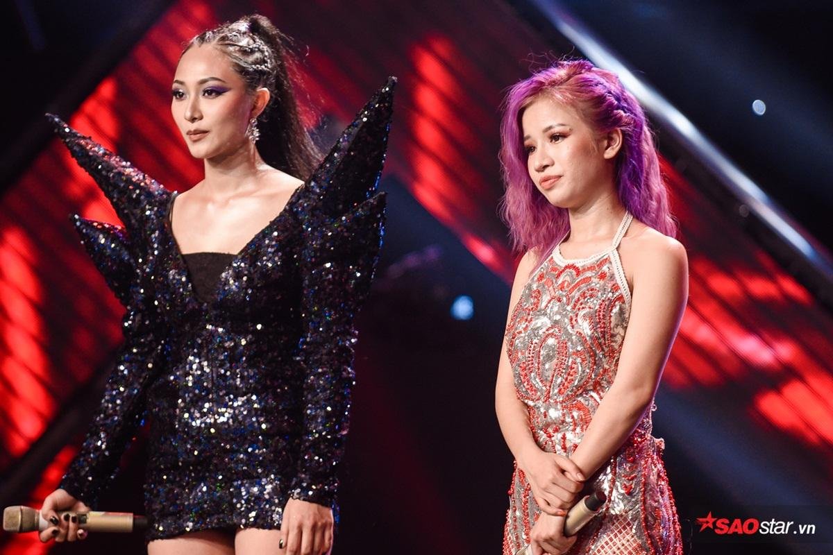 Lâm Bảo Ngọc - Layla - Bo Bắp nói gì trước khi bước lên sàn đấu Đo ván - The Voice 2019? Ảnh 1