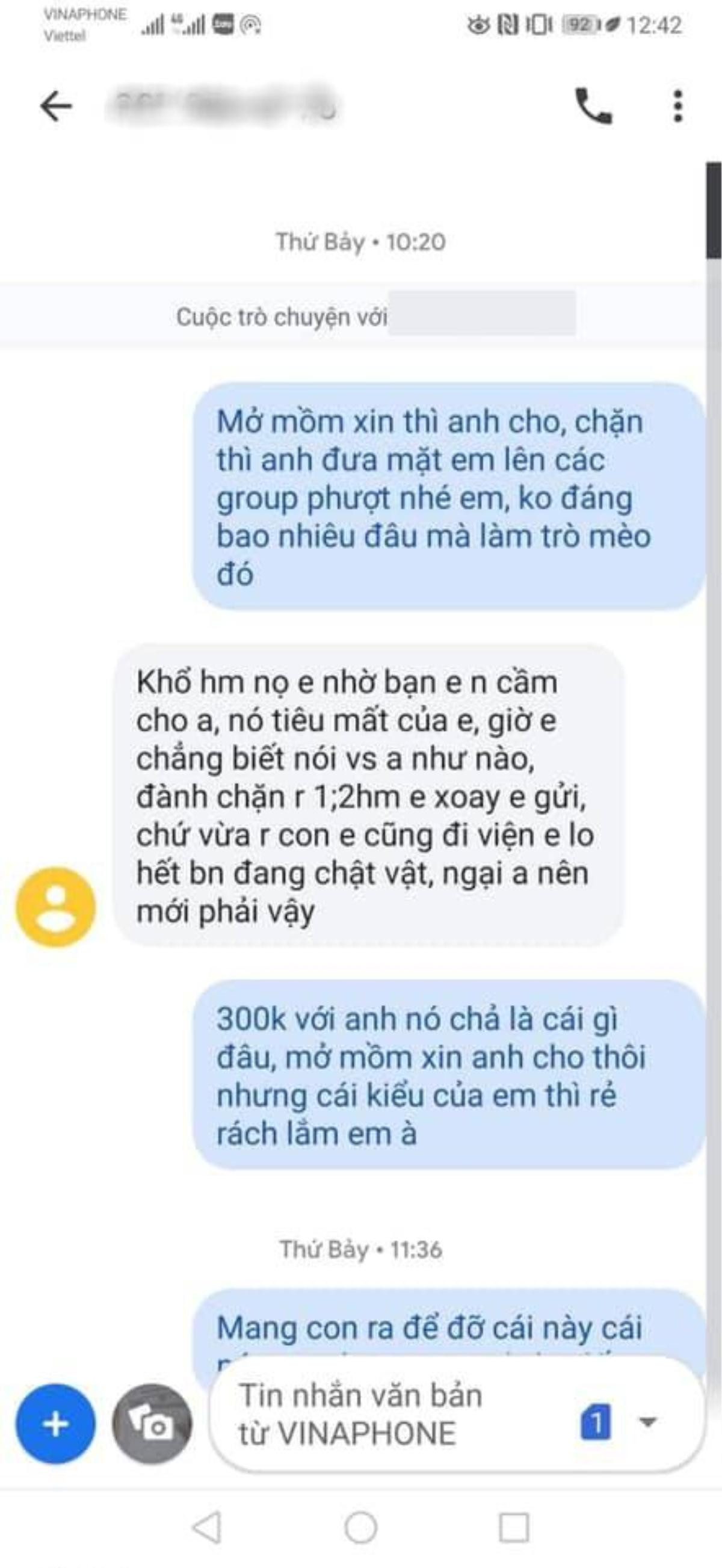 Đi phượt chung, cô gái nợ 300k rồi loanh quanh đổ lỗi cho hoàn cảnh, nào là con ốm nào là bạn tiêu mất tiền gây bức xúc Ảnh 1