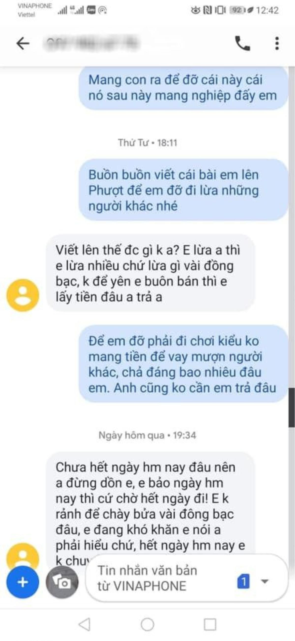 Đi phượt chung, cô gái nợ 300k rồi loanh quanh đổ lỗi cho hoàn cảnh, nào là con ốm nào là bạn tiêu mất tiền gây bức xúc Ảnh 2