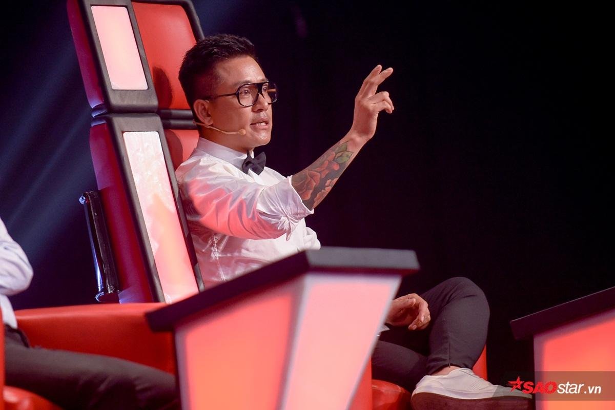 Vòng Đo ván The Voice 2019: 'Cô dâu' Bích Tuyết hát nhạc Pháp loại Chí Bảo đội Tuấn Ngọc Ảnh 7