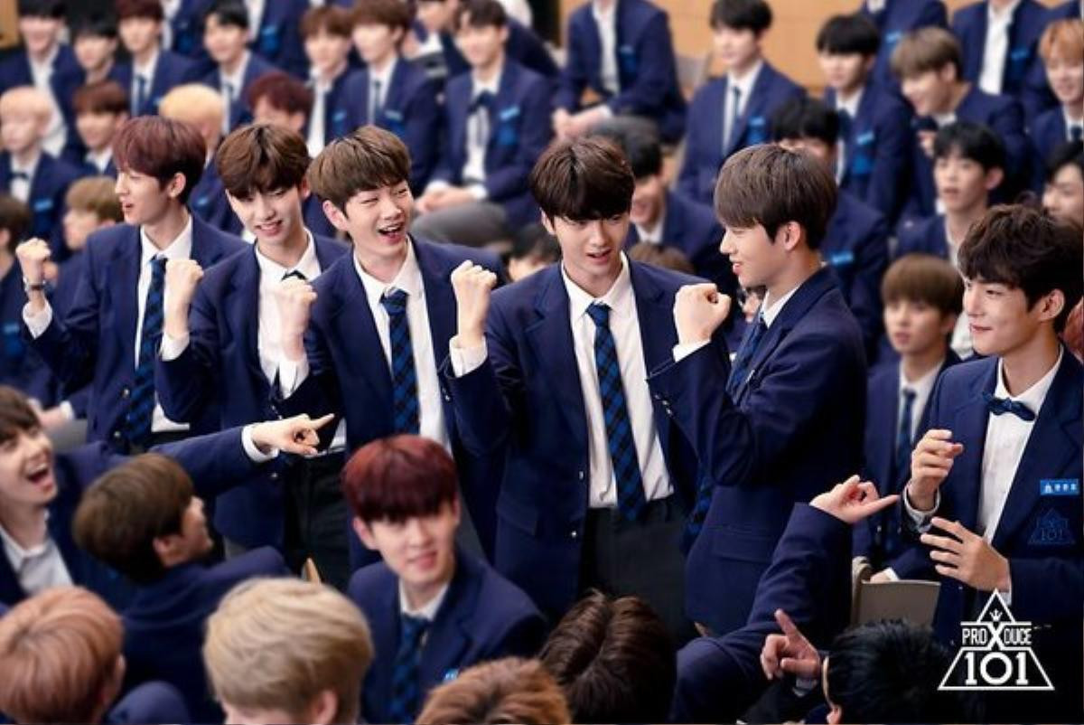 Các thí sinh Produce X 101 gây sốc với loạt ảnh trước và sau khi giảm cân Ảnh 1