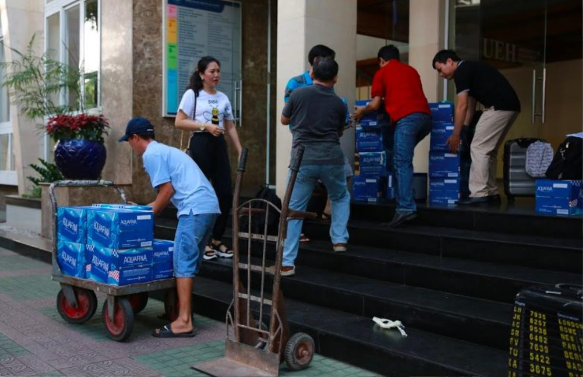 Hàng nghìn cán bộ, giảng viên các trường đại học lên đường phục vụ cho kỳ thi THPT Quốc gia 2019 Ảnh 9