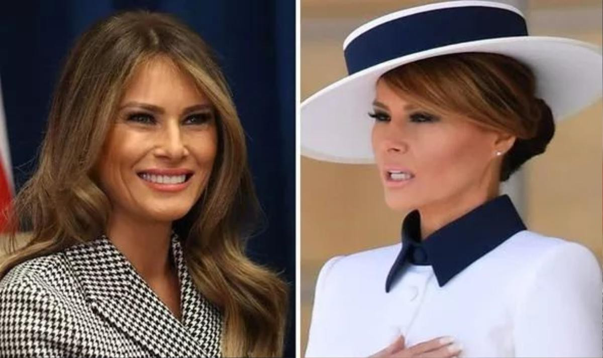 Giải mã thông điệp ngầm qua thời trang của Đệ nhất phu nhân Melania Trump Ảnh 1