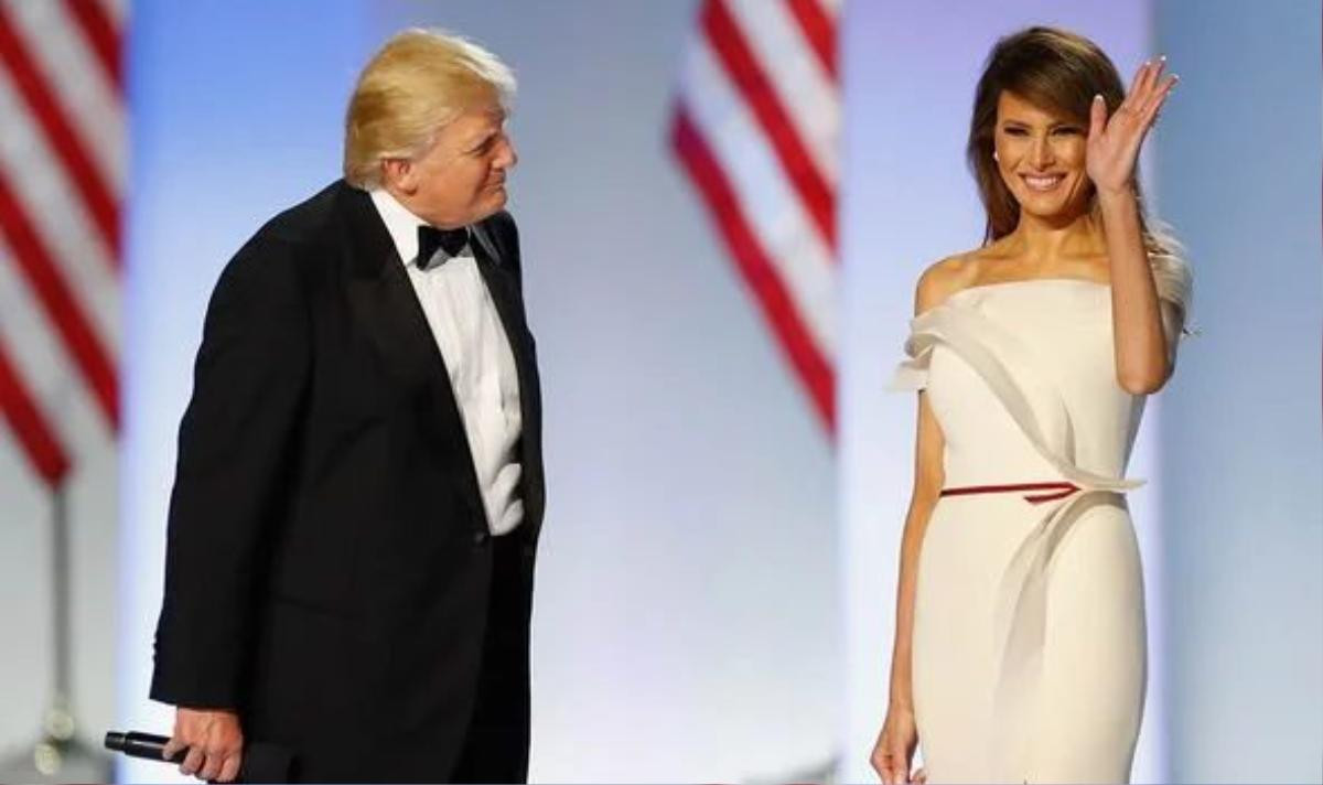 Giải mã thông điệp ngầm qua thời trang của Đệ nhất phu nhân Melania Trump Ảnh 3