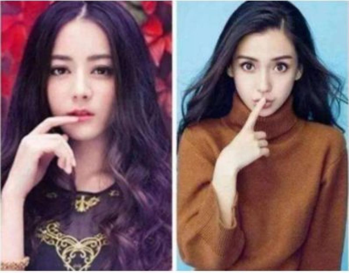 Dương Mịch, Địch Lệ Nhiệt Ba và Angelababy: Nữ minh tinh nào vẫn đẹp khi không qua chỉnh sửa? Ảnh 2