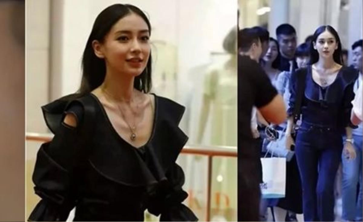 Dương Mịch, Địch Lệ Nhiệt Ba và Angelababy: Nữ minh tinh nào vẫn đẹp khi không qua chỉnh sửa? Ảnh 10