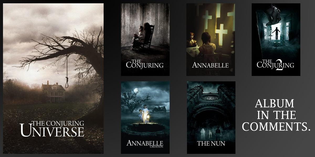 Thứ tự phù hợp để thưởng thức The Conjuring cùng với sự mở rộng của vũ trụ ma quái trong tương lai Ảnh 3