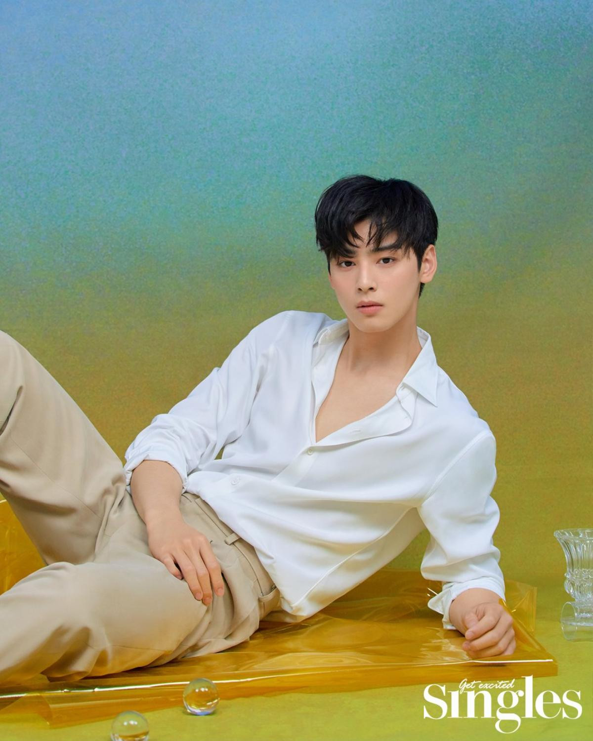 Hoàng tử Cha Eun Woo (ASTRO) quyến rũ, đẹp không góc chết trong ảnh quảng bá phim 'Rookie Historian Goo Hae Ryung' Ảnh 1