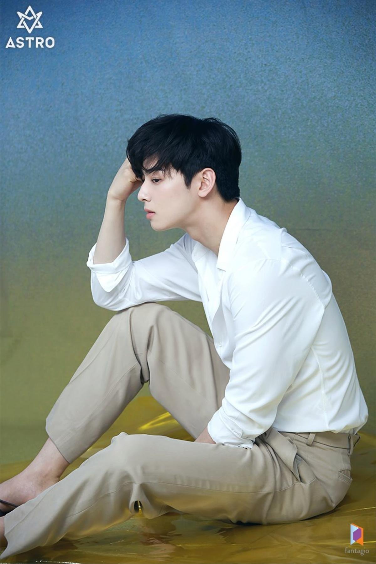 Hoàng tử Cha Eun Woo (ASTRO) quyến rũ, đẹp không góc chết trong ảnh quảng bá phim 'Rookie Historian Goo Hae Ryung' Ảnh 12